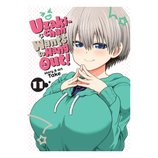 Uzaki-chan Wants to Hang Out! Volume 11 Manga Book Front Cover