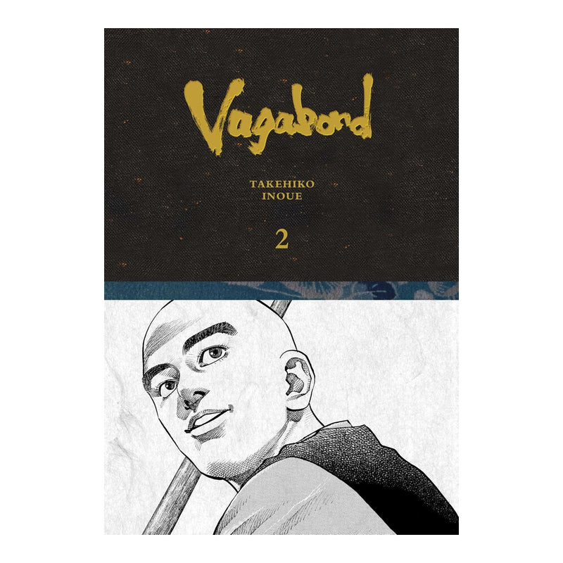 Vagabond Definitive Edition Volume 02 Manga Book Front Cover