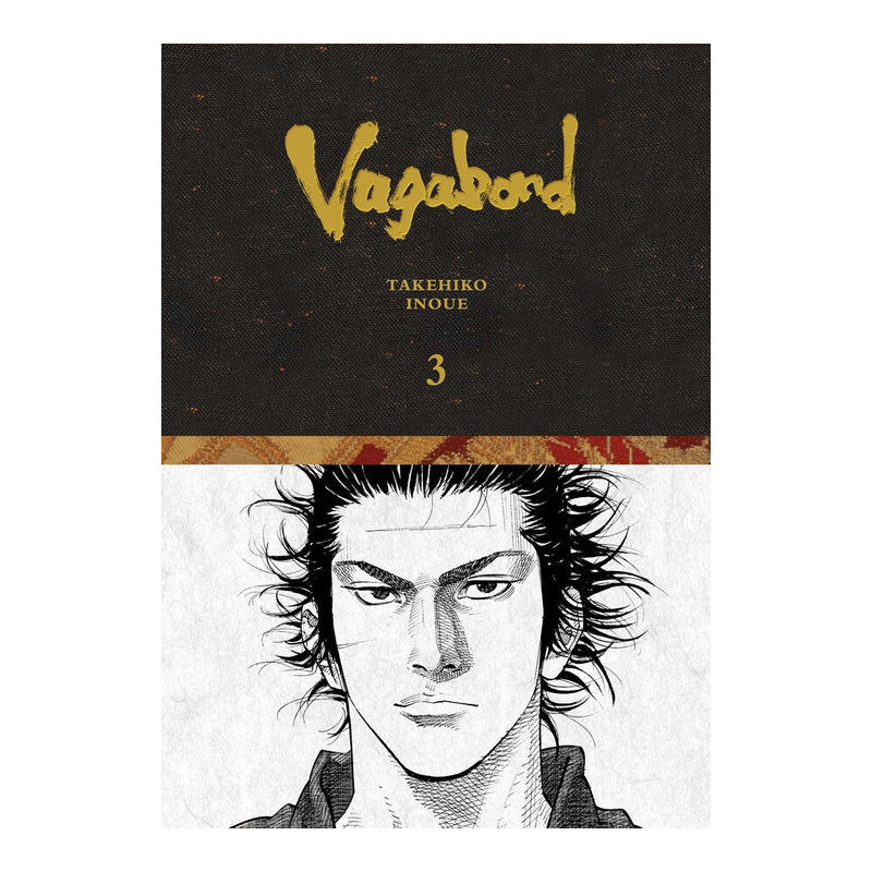 Vagabond Definitive Edition Volume 03 Manga Book Front Cover