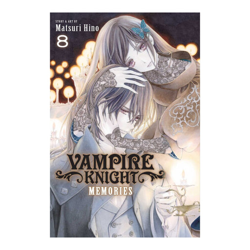 Vampire Knight Memories Volume 08 Manga Book Front Cover