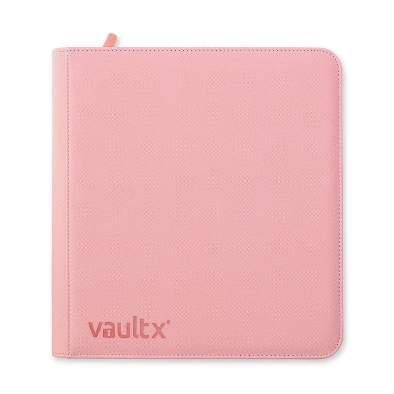 Vault X 12-Pocket Exo-Tec® Zip Binder Just Pink image 1