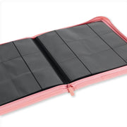 Vault X 12-Pocket Exo-Tec® Zip Binder Just Pink image 2