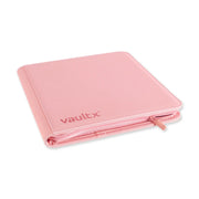 Vault X 12-Pocket Exo-Tec® Zip Binder Just Pink image 3