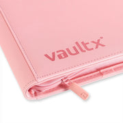 Vault X 12-Pocket Exo-Tec® Zip Binder Just Pink image 4