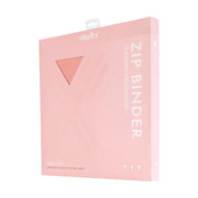 Vault X 12-Pocket Exo-Tec® Zip Binder Just Pink image 5