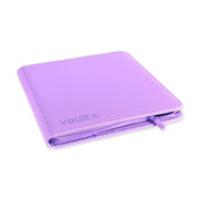 Vault X 12-Pocket Exo-Tec® Zip Binder Just Purple image 3