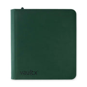 Vault X 12-Pocket Exo-Tec® Zip Binder XL forest green