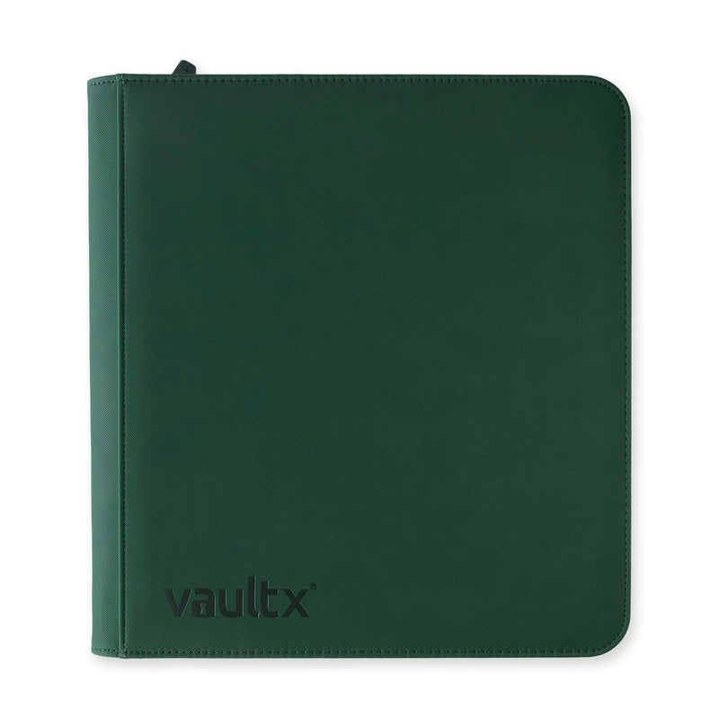 Vault X 12-Pocket Exo-Tec® Zip Binder XL forest green