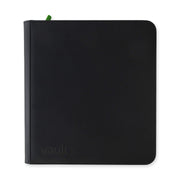 Vault X 12-Pocket Exo-Tec® Zip Binder XL signature black