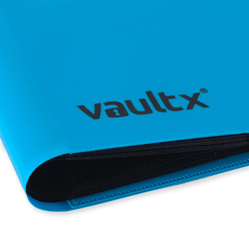 Vault X 12-Pocket Strap Binder Blue image 3