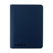 Vault X 16-Pocket Exo-Tec® Zip Binder Royal Blue