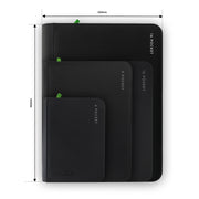 Vault X 16-Pocket Exo-Tec® Zip Binder image 1