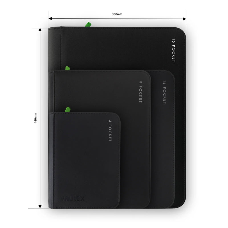 Vault X 16-Pocket Exo-Tec® Zip Binder image 1
