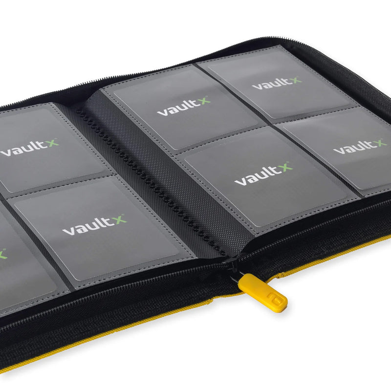 Vault X 4-Pocket Exo-Tec® Zip Binder image 1