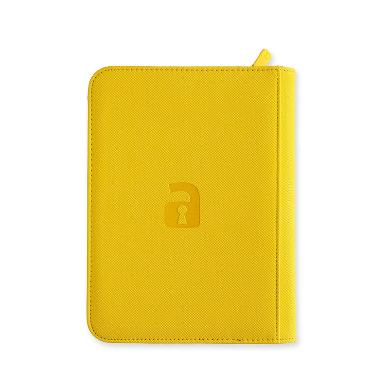 Vault X 4-Pocket Exo-Tec® Zip Binder image 2