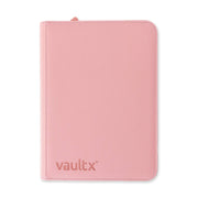 Vault X 9-Pocket Exo-Tec® Zip Binder Just Pink image 1