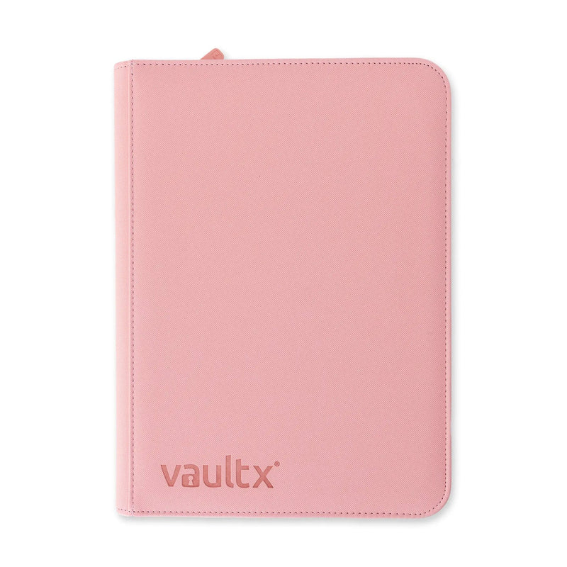 Vault X 9-Pocket Exo-Tec® Zip Binder Just Pink image 1
