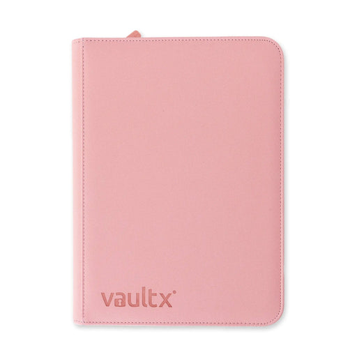 Vault X 9-Pocket Exo-Tec® Zip Binder Just Pink image 1