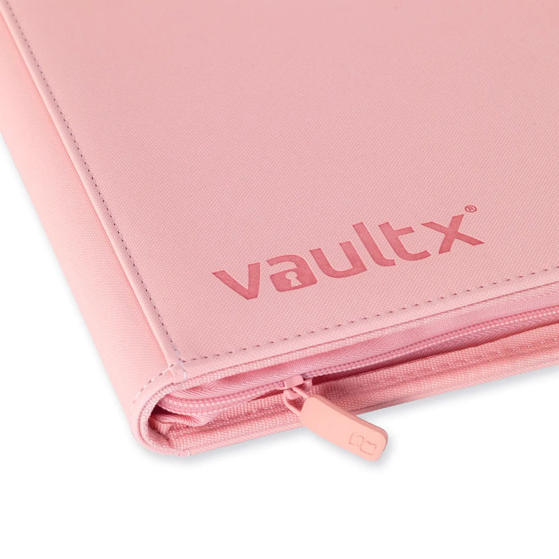 Vault X 9-Pocket Exo-Tec® Zip Binder Just Pink image 3