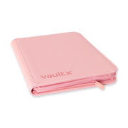 Vault X 9-Pocket Exo-Tec® Zip Binder Just Pink image 4