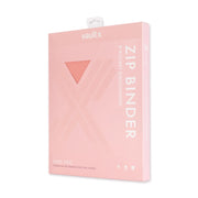 Vault X 9-Pocket Exo-Tec® Zip Binder Just Pink image 5