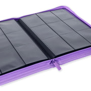 Vault X 9-Pocket Exo-Tec® Zip Binder Just Purple image 2