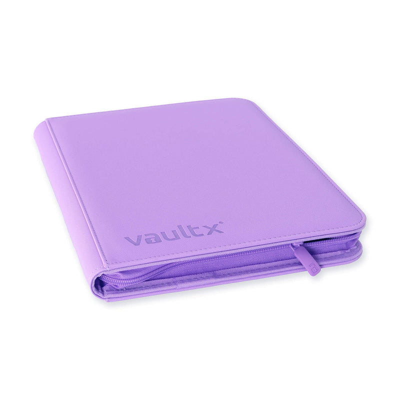 Vault X 9-Pocket Exo-Tec® Zip Binder Just Purple image 4