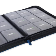 Vault X 9-Pocket Exo-Tec® Zip Binder image 1