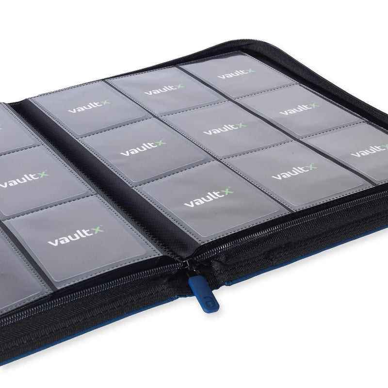 Vault X 9-Pocket Exo-Tec® Zip Binder image 1
