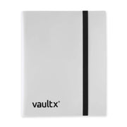 Vault X 9-Pocket Strap Binder image white