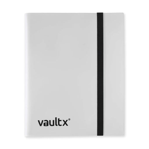 Vault X 9-Pocket Strap Binder image white