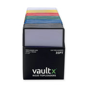 Vault X Seamless Rigid Toploaders 35pt (Colours) image 1