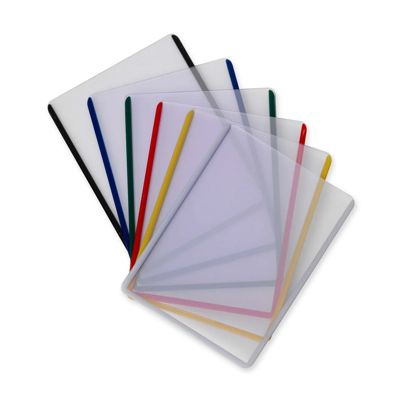 Vault X Seamless Rigid Toploaders 35pt (Colours) image 3