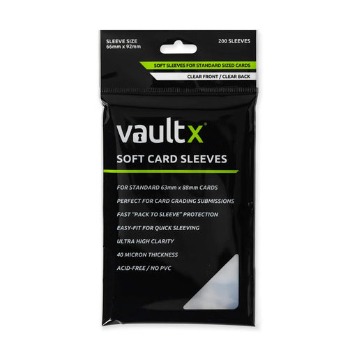 Vault X Soft Card Sleeves image 1