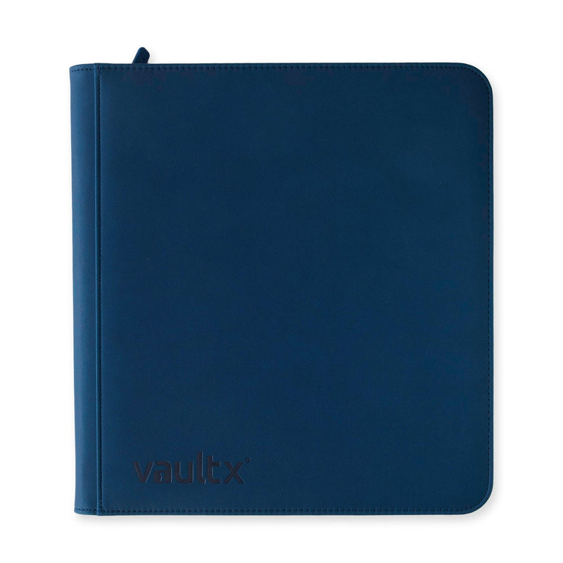 Vault X 12-Pocket Exo-Tec® Zip Binder XL royal blue