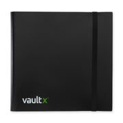 Vault X 12-Pocket Strap Binder Black