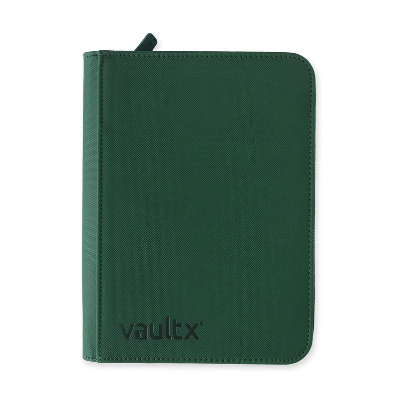 Vault X 4-Pocket Exo-Tec® Zip Binder