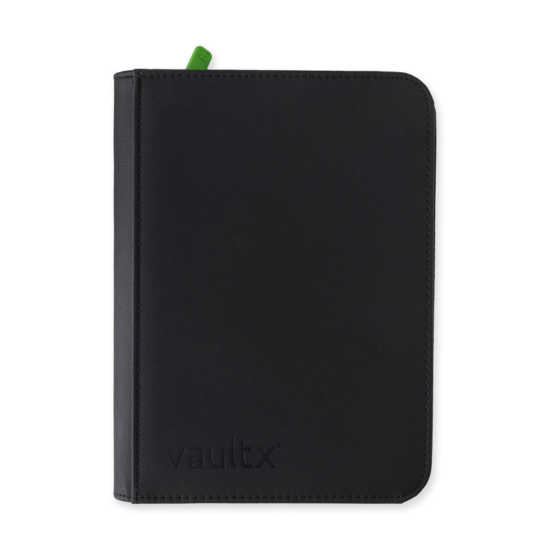 Vault X 4-Pocket Exo-Tec® Zip Binder