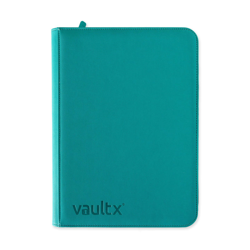 Vault X 9-Pocket Exo-Tec® Zip Binder