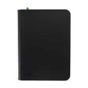 Vault X 9-Pocket Exo-Tec® Zip Binder signature black