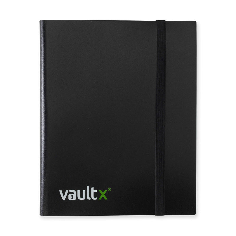 Vault X 9-Pocket Strap Binder image black