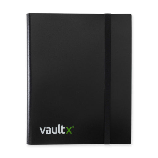 Vault X 9-Pocket Strap Binder image black