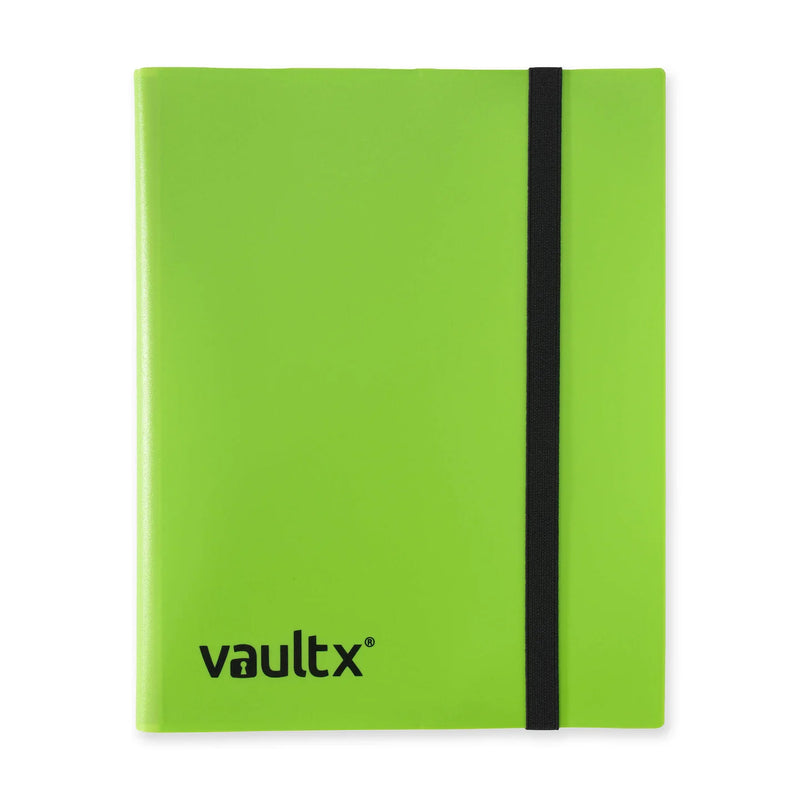 Vault X 9-Pocket Strap Binder image green