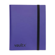 Vault X 9-Pocket Strap Binder image purple