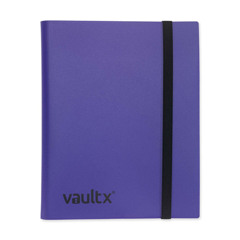 Vault X 9-Pocket Strap Binder image purple