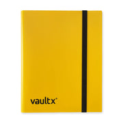 Vault X 9-Pocket Strap Binder image yellow