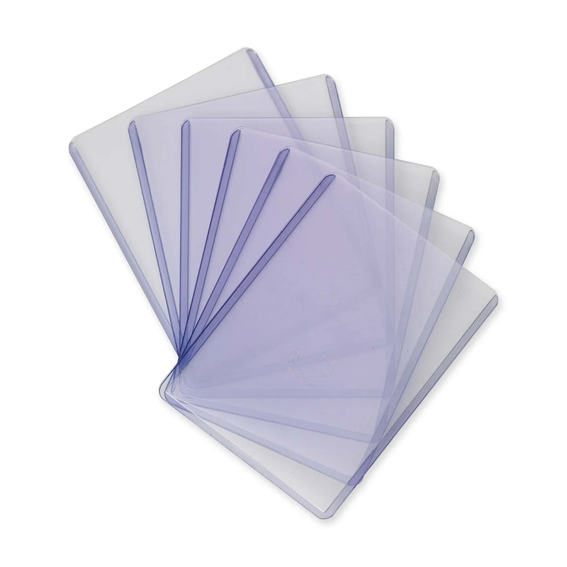Vaultx Seamless Rigid Toploaders 35pt image 7