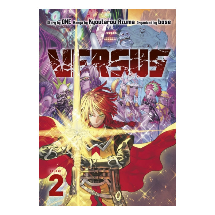 Versus Volume 02 Manga Book front cover