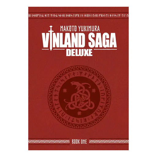 Vinland Saga Deluxe Book One Front Cover