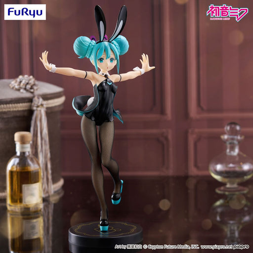 Vocaloid BiCute Bunnies Hatsune Miku (Black Color Ver.) Figure image 1
